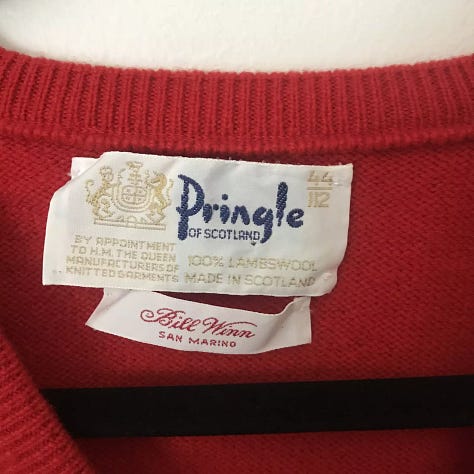 Pringle Of Scotland - Made in Scotland