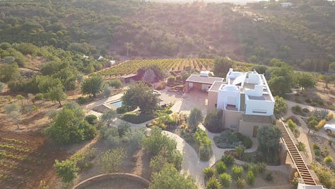 wines, olive oil, Algarve vineyard and gardens