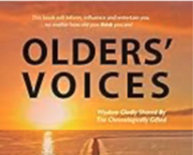 Janet Benner author of Olders' Voices joins Barbara Gaughen Muller on PeacePodcast.org.