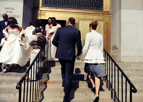 Top L>R: eloping at NYC city hall with my ex-Italian-husband, digging our dream Italian garden, at the ospedale just born, Como rooftops, persimmon tree in winter, receiving my Itallian citizenship, hiking with my partner, Giorgio, teaching yoga at Villa Olmo, schiacciata dell'uva