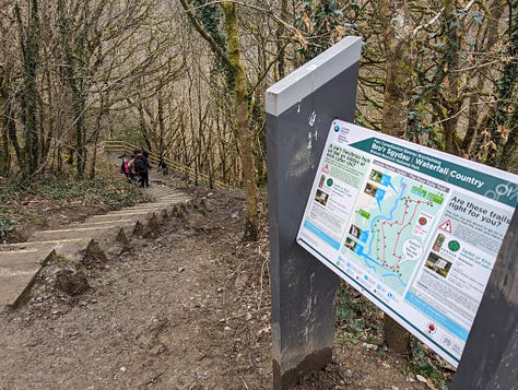 Guided walk of the Brecon Beacons waterfalls with Wales Outdoors