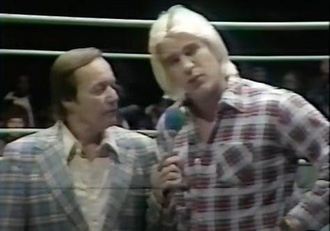 Tommy Rich, Kevin Sullivan, Ivan Koloff & Alexis Smirnoff, Austin Idol, The Superstar, Mr. Wrestling II