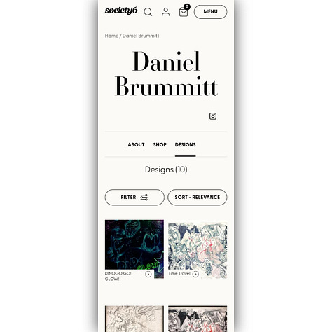 Moving On: My Decision to Leave Society6
