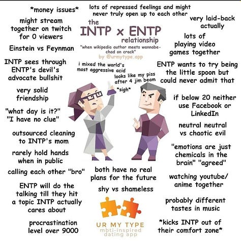 ENTP Relationship Memes