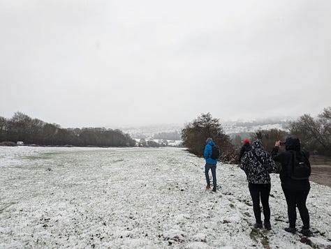 Views on a Wye Valley Walk with Wales Outdoors