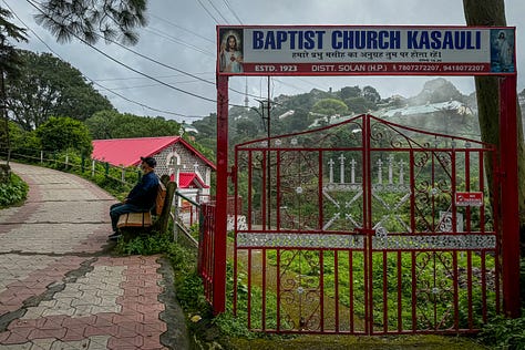 Kasauli Baptist Church holding on and the local court and prosecutors office