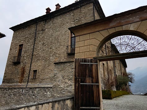 Real Castle of Sarre, Aosta Valley, Italy, hunting lodge of Savoy