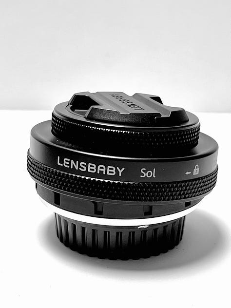 Lensbaby, Lens, 22mm