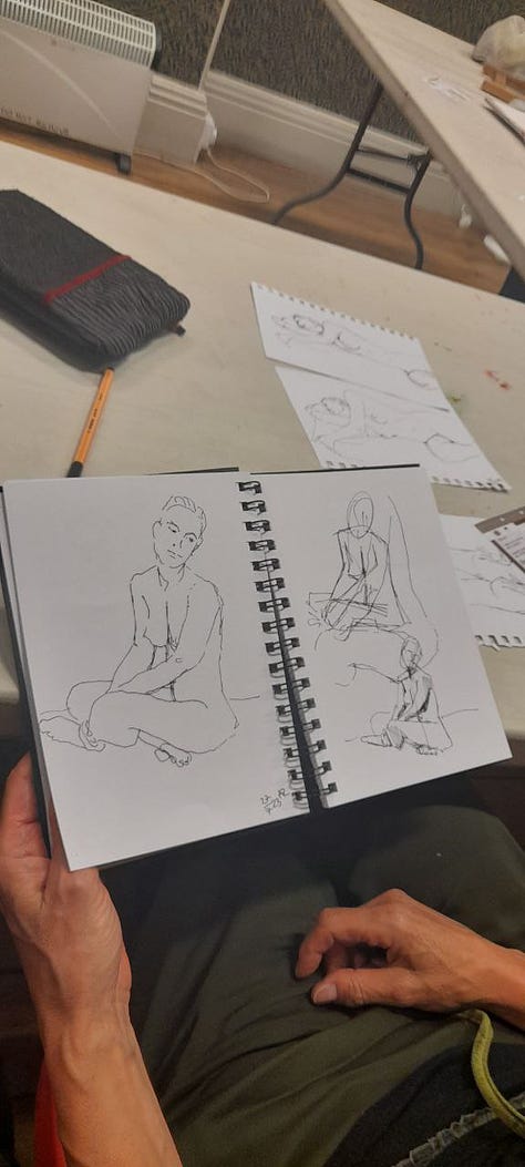 life drawing cardiff