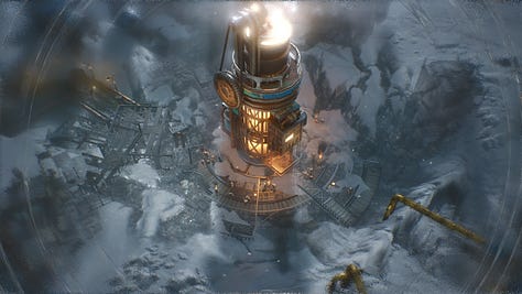 Frostpunk 2 screenshots