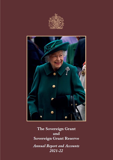 covers of Sovereign Grant reports