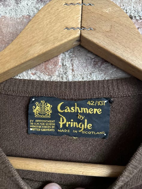 Pringle Of Scotland - Made in Scotland