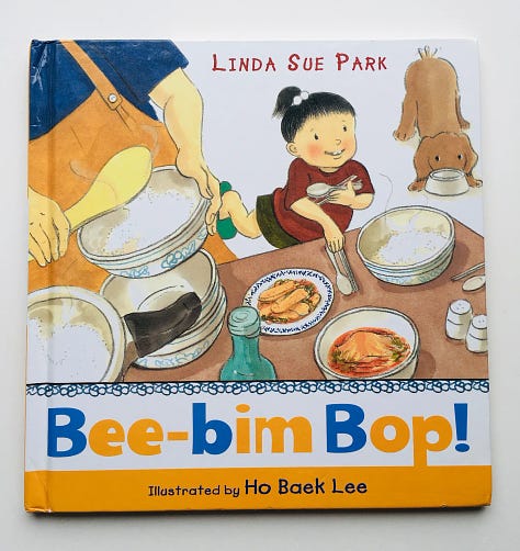 Covers of three picture books