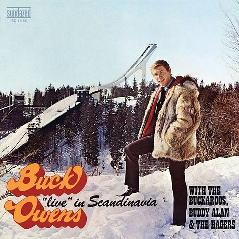 Buck Owens Live in Scandanvia, George Hamilton Canadian Pacific<Met The Kendalls albums