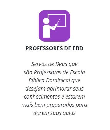 Para quem o Manual Bíblico é indicado?