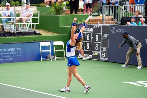 Scenes from the 2023 ATX Open
