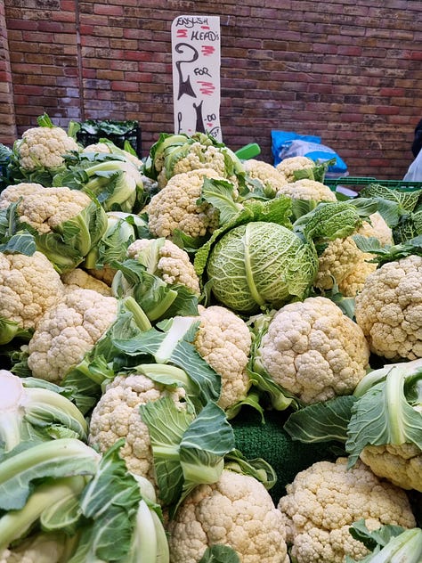 Queens Market, East London