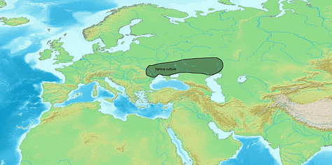Proto-Indo-European Maps and Figures