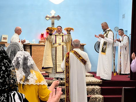 Syriac Orthodox worship
