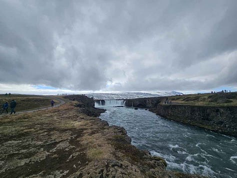 Goðafoss Waterfall - one of the top attractions in Iceland