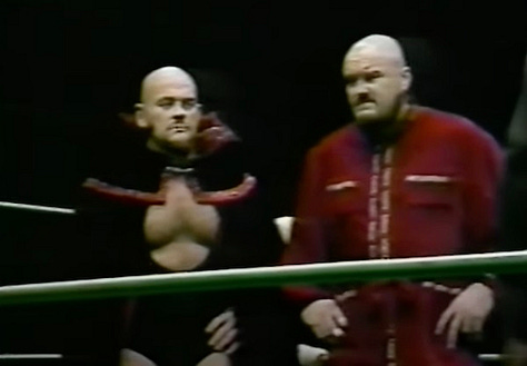Tommy Rich, Kevin Sullivan, Ivan Koloff & Alexis Smirnoff, Austin Idol, The Superstar, Mr. Wrestling II
