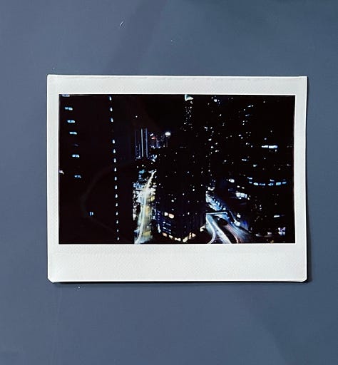 instax instant photo long exposure low light