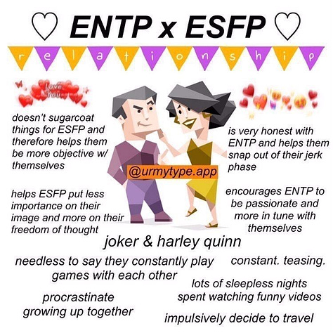 ENTP Relationship Memes