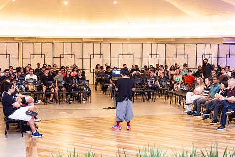 Palestras em todo o Brasil sobre a Inovação Digital