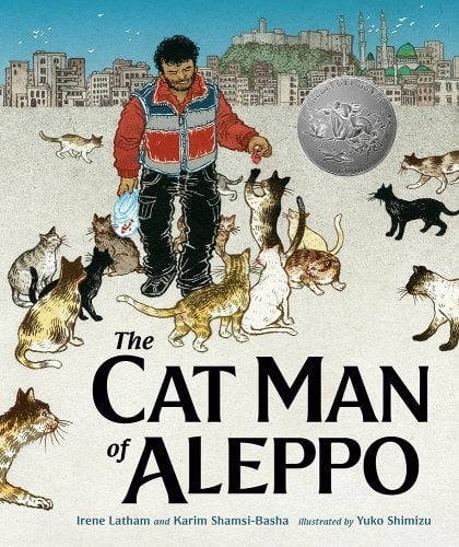The Night Before Eid: A Muslim Family Story by Aya Khalil, The Cat Man of Aleppo by Karim Shamsi-Basha & Irene Latham, Yasmin in Charge by Saadia Faruqi