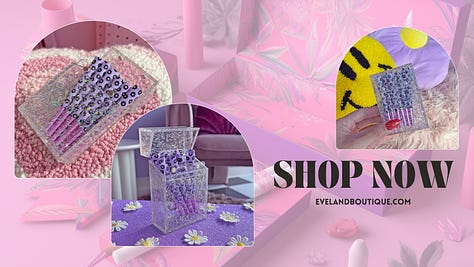 eveland boutique stoner lifestyle brand online since 2016