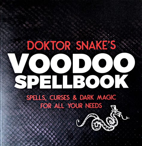 doktor snake, jimmy lee shreeve, book covers