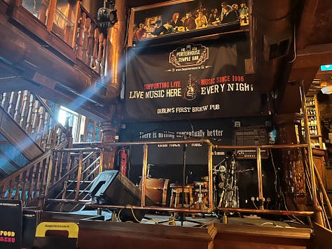 Inside The Porterhouse Temple Bar