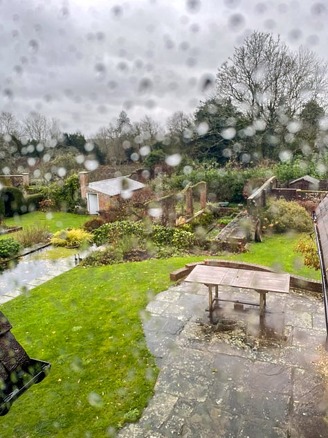 The Garden House in Chawton, Jane Austen's village