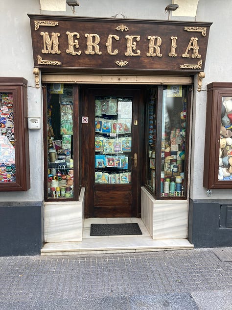Stores in Cadiz, Spain