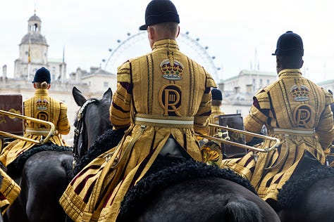 Trooping the Colour from 2023