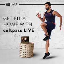 cult.fit ads