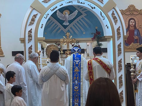 Syriac Orthodox worship
