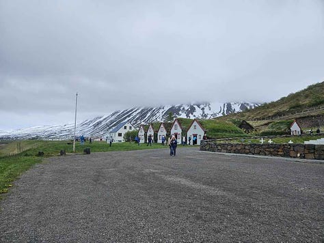 Laufás Turf Houses - a glimpse into the past