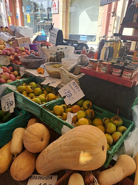 Mercato del Sabato, Epimenidou 17, Chania Greece