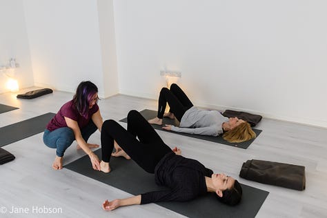Gentle Somatic Yoga Classes, London N8