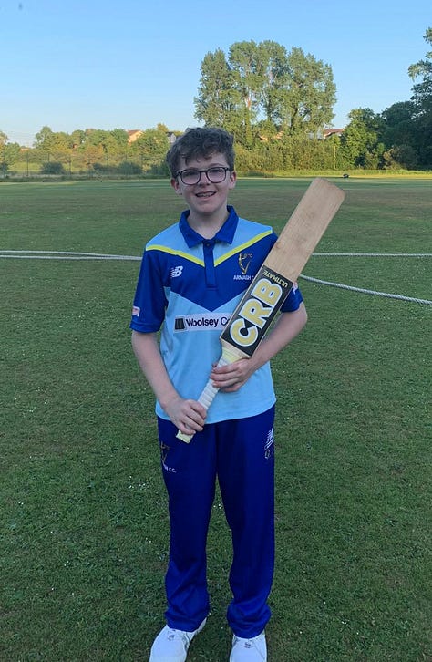 Armagh Cricket Club Under 13s at Donaghcloney