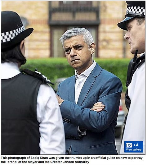 London has fallen under a despot Mayor (Curley Effect)