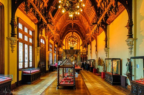 The Benedictine Museum exhibition