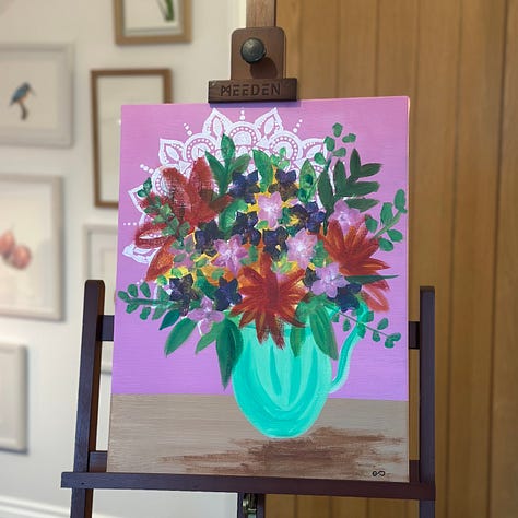 Paintings from the heart 💓