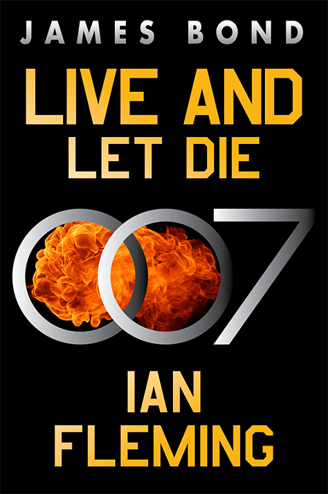 James Bond Novels by Ian Fleming US Paperback Cover Art