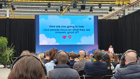 Salesforce Agentforce world tour in Amsterdam