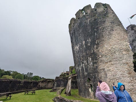 castles of south wales