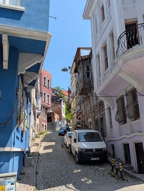 Balat and Fener