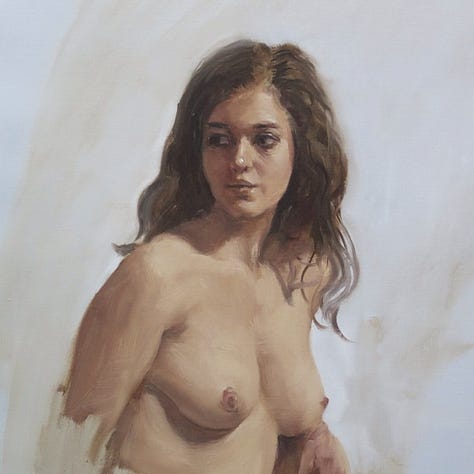 harry holland life drawings