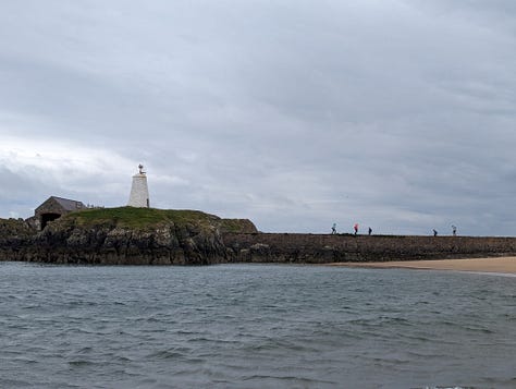 anglesey tour of lighthouses and beaches